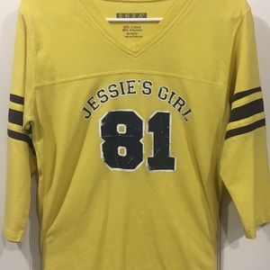 Vintage Rick Springfield Jessie’s girl shirt